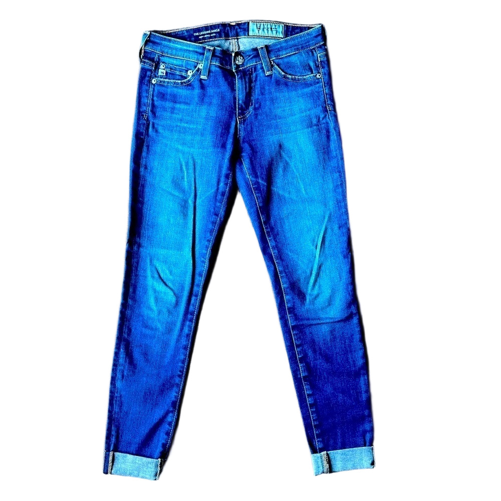 AG Adriano Goldschmied The Legging Ankle Super Skinny Ankle Jeans 24